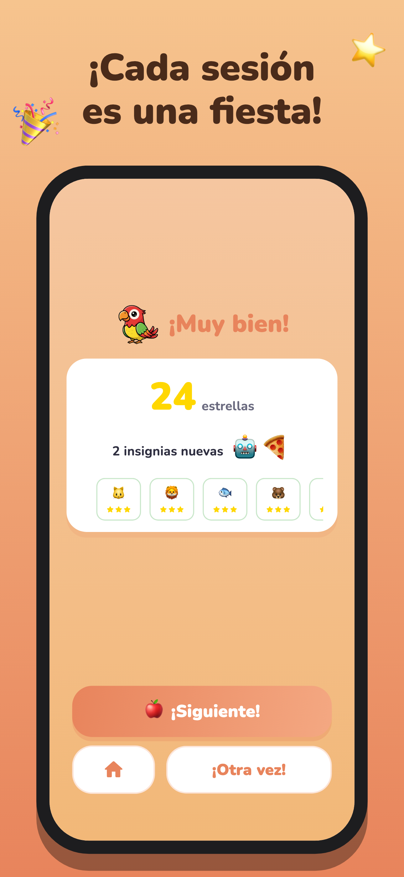 ¡Habla! Pronunciación niños screenshot 4