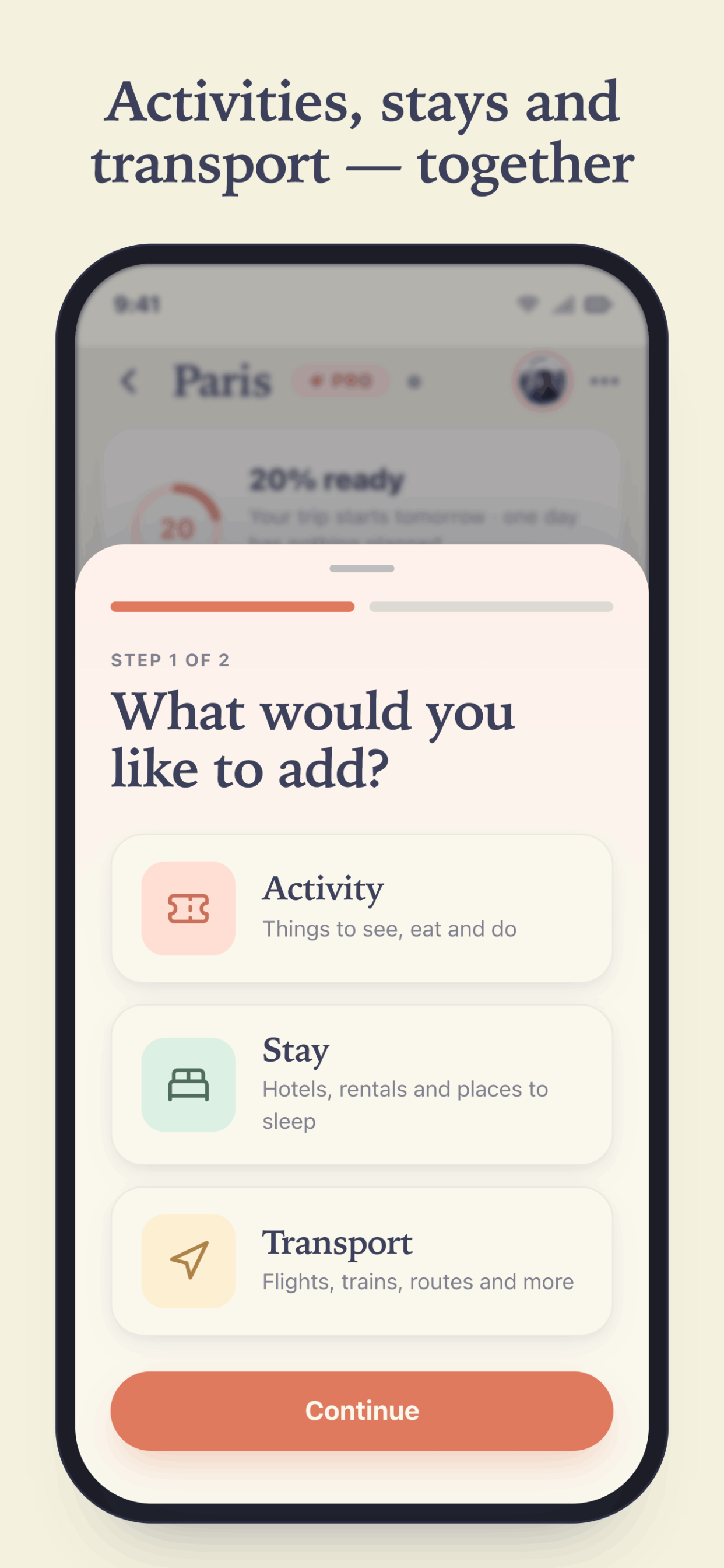 Tragitto: AI Trip Planner