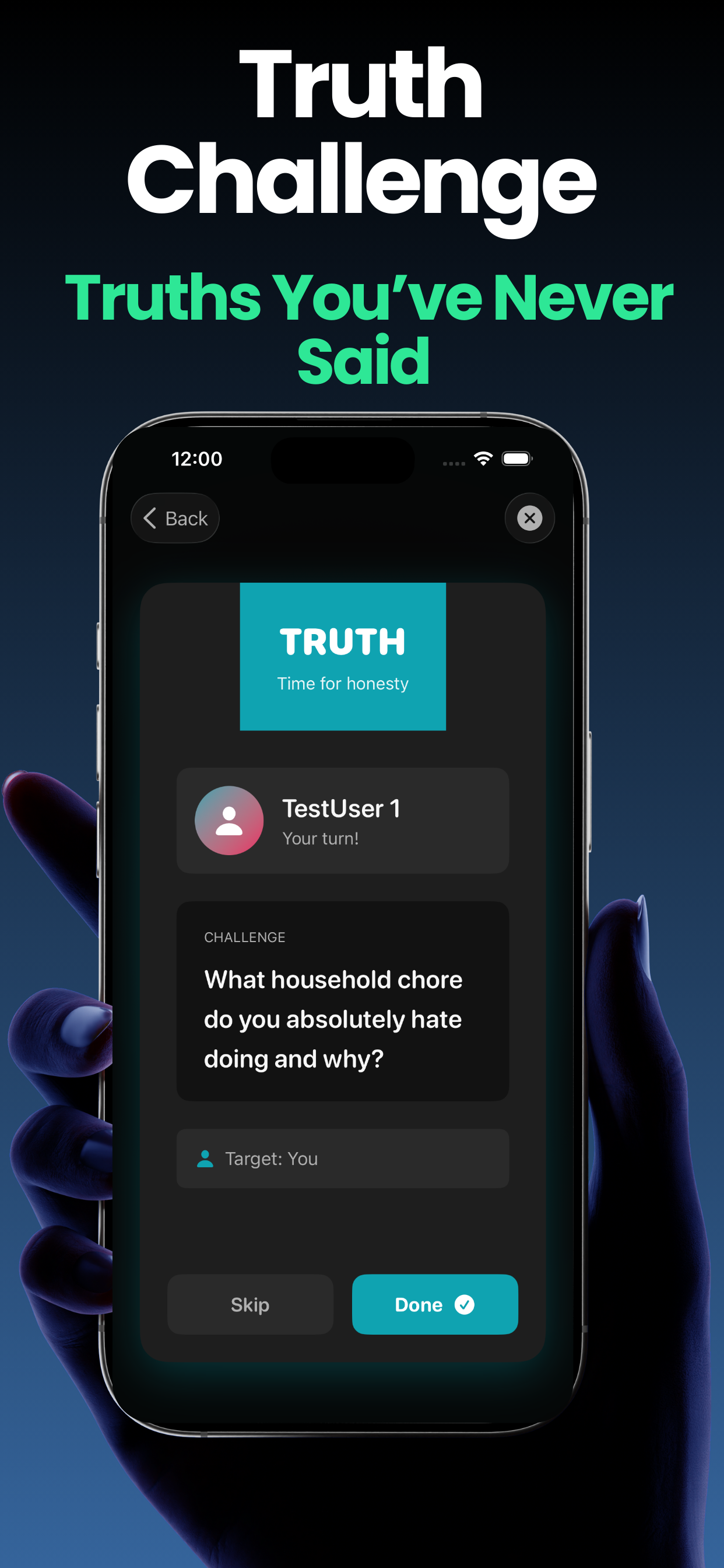Truth or Dare - Spin & Sin screenshot 7