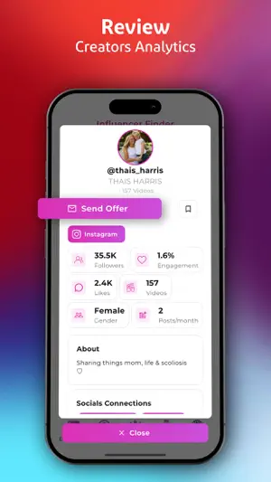 Jem: Creator & Brand Collabs screenshot 3