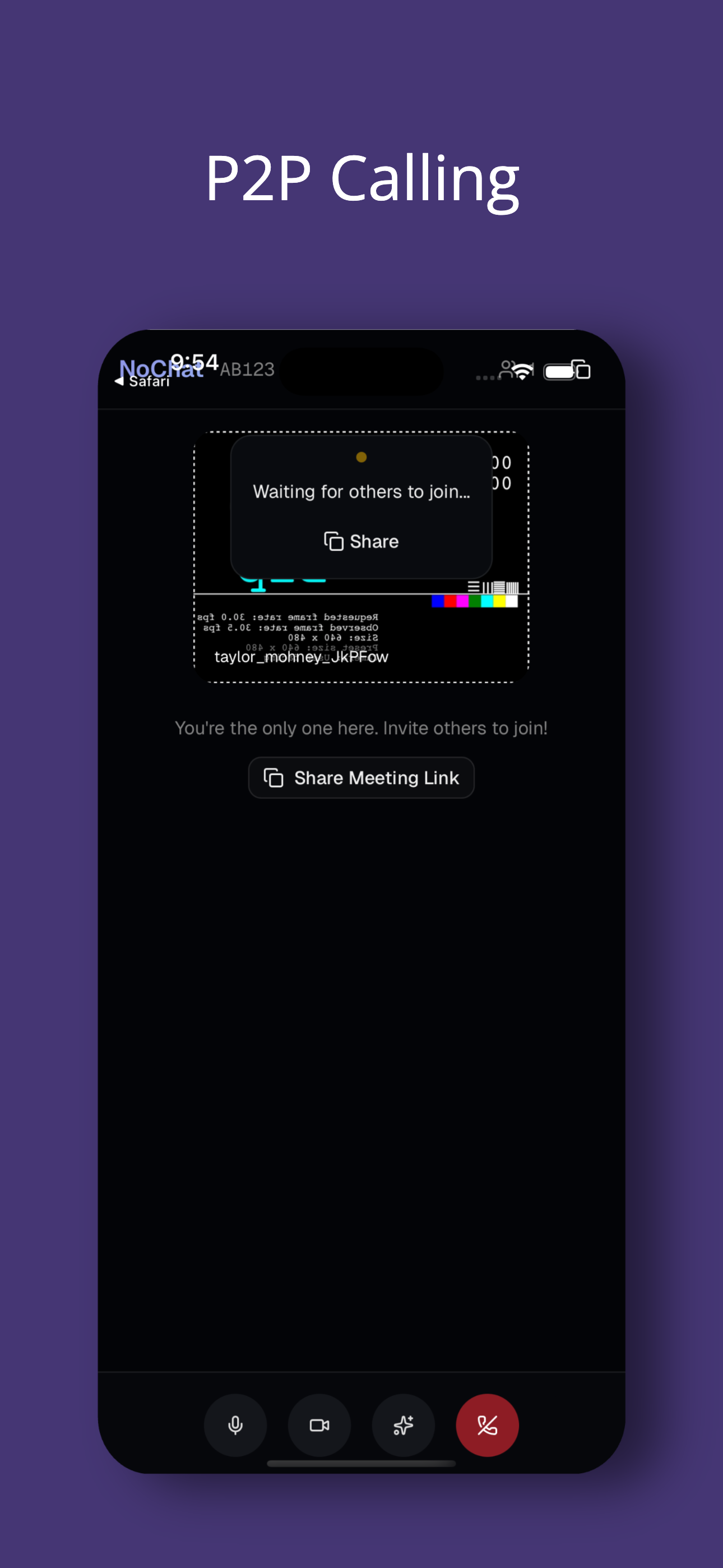 NoChat - Ultra Private Chat