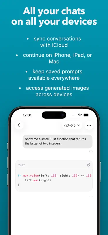 Geeps: AI Chat BYOK screenshot 3 of 8