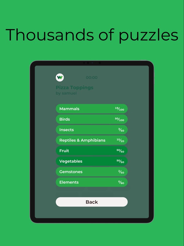 Word Salad: a daily puzzle screenshot 12