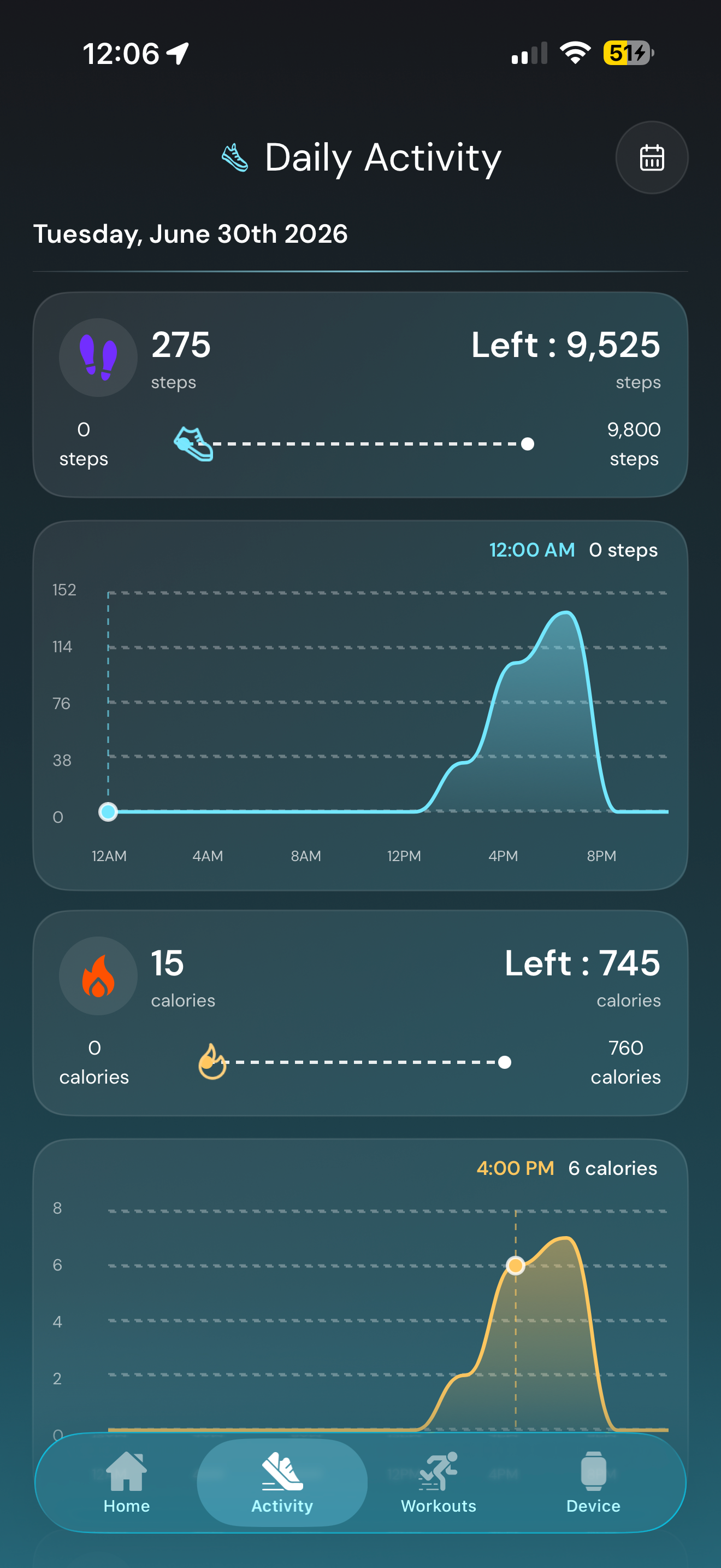 TimexFit 2.0 screenshot 4