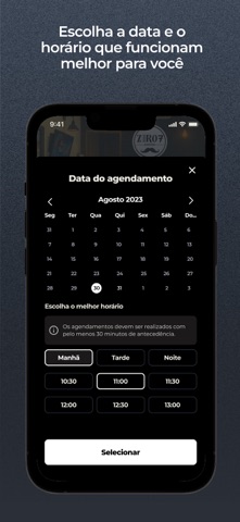 Zero 7 Barbearia screenshot
