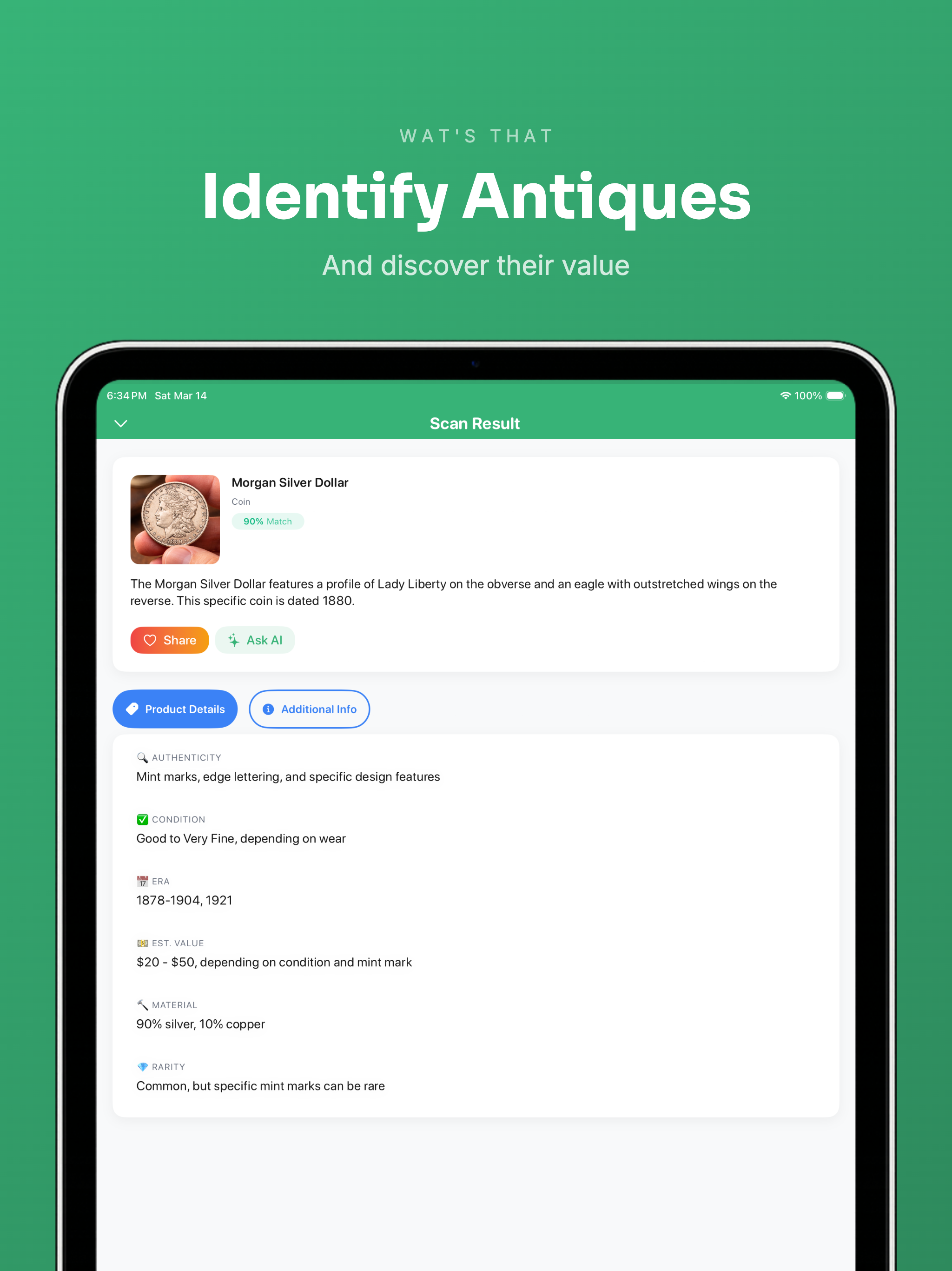 Wat's That?: Identify Anything