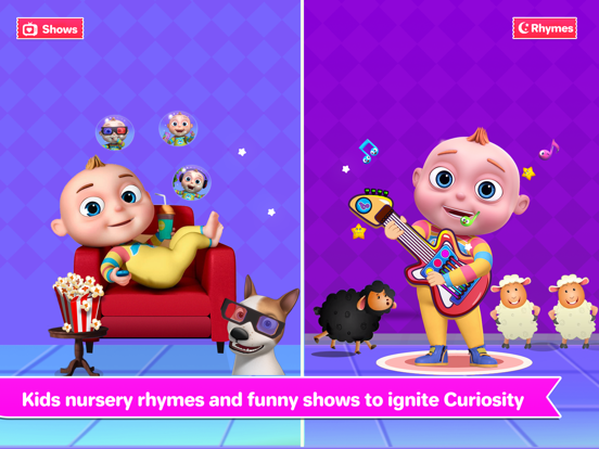 Funzooly iPad screenshot 7 - Education app