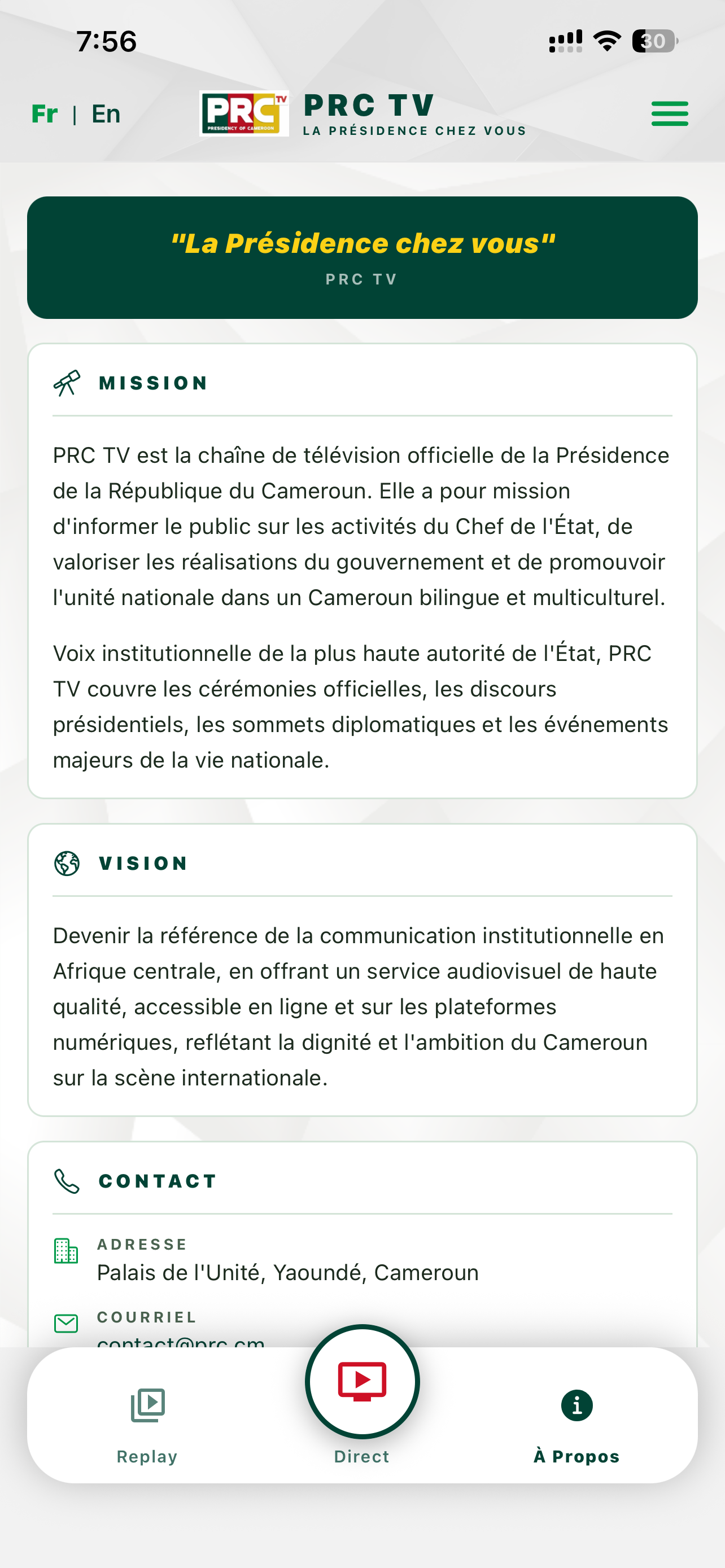 PRC TV