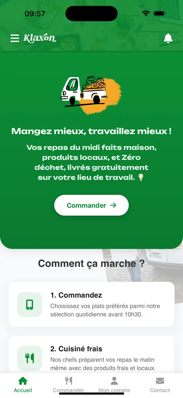 Screenshot #1 pour Klaxon Bzh
