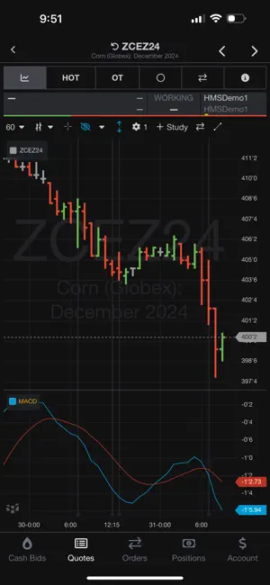 StoneX Futures screenshot 2