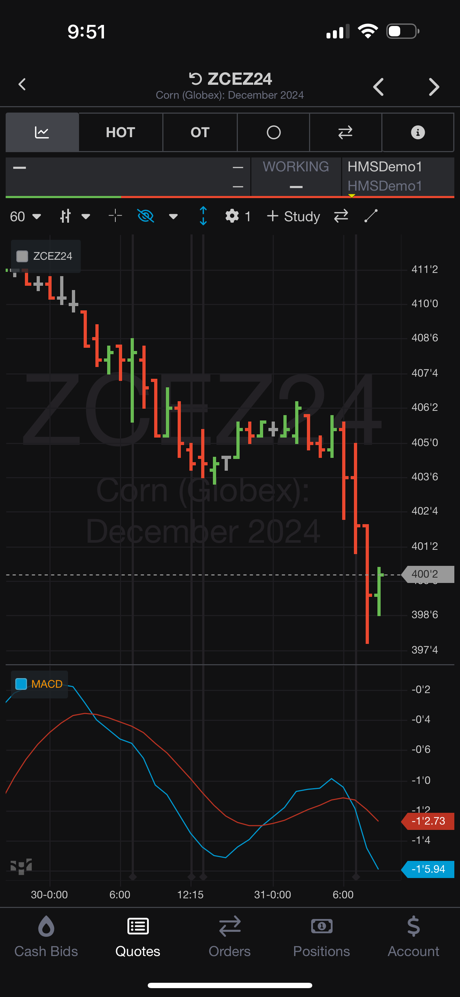 StoneX Futures screenshot 2