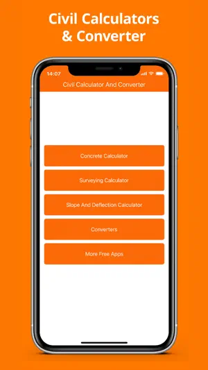Civil Calculator & Converter screenshot 3