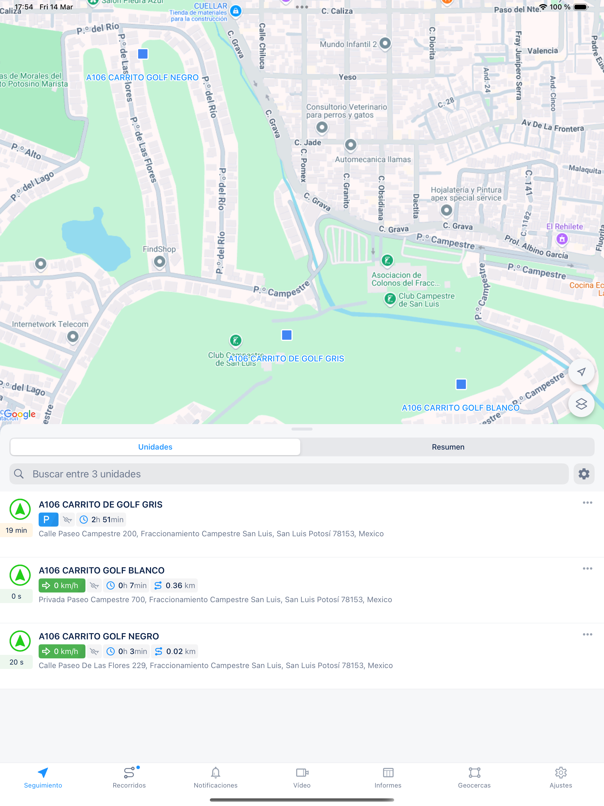 TTC Tracking screenshot 5