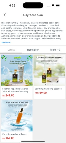 LVDerm Skincare Screenshot 3 of 5