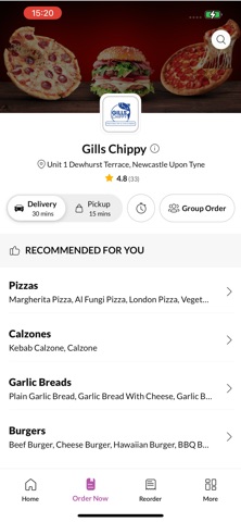 Gills Chippy Sunniside Screenshot 2 of 4