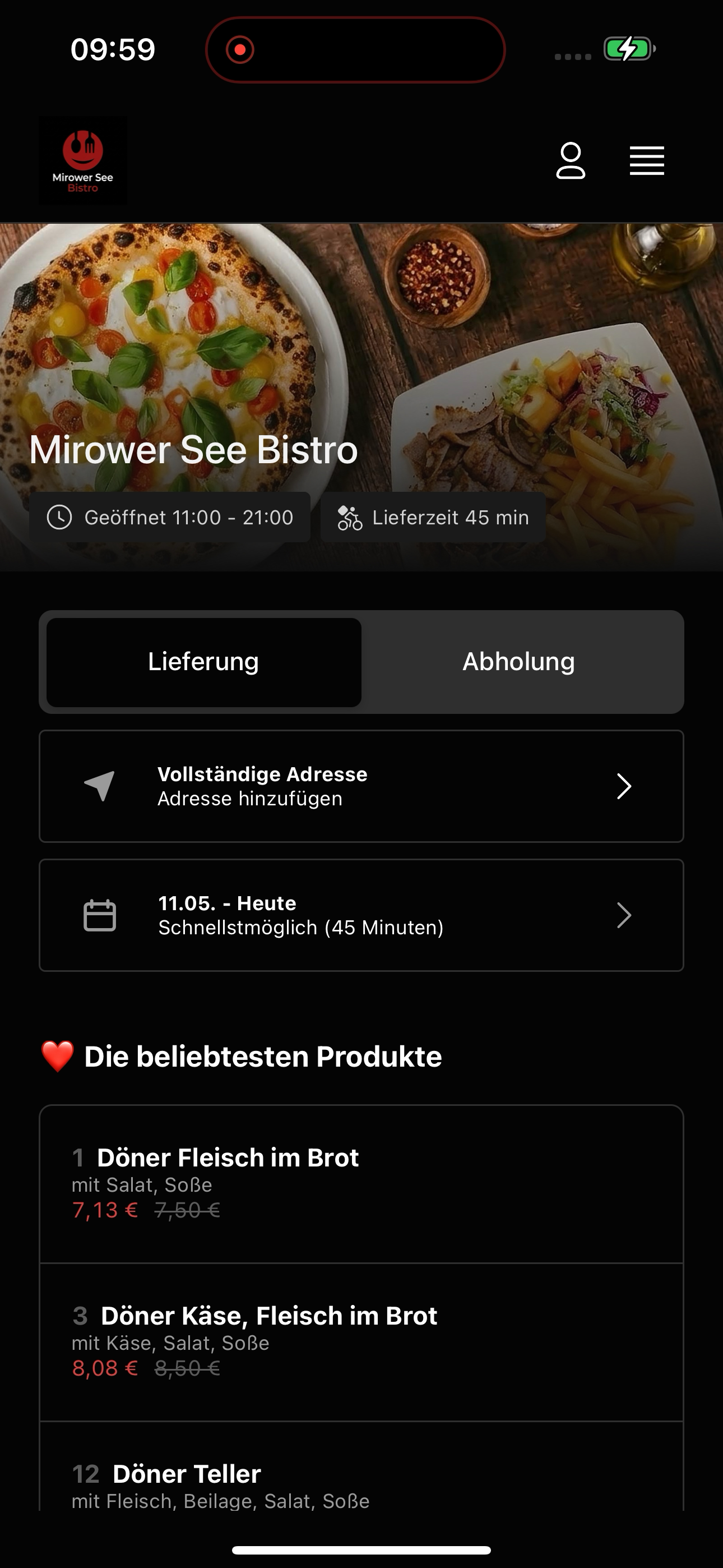 Mirower See Bistro screenshot 3
