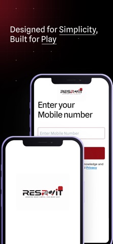 Resrvit: Play Pickleball Screenshot 1 of 9
