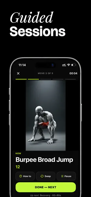 RoxPath: Train for HYROX screenshot 4