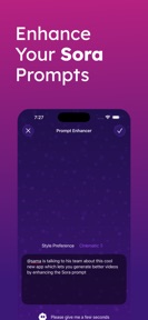 Prompt Enhancer for AI Videos screenshot