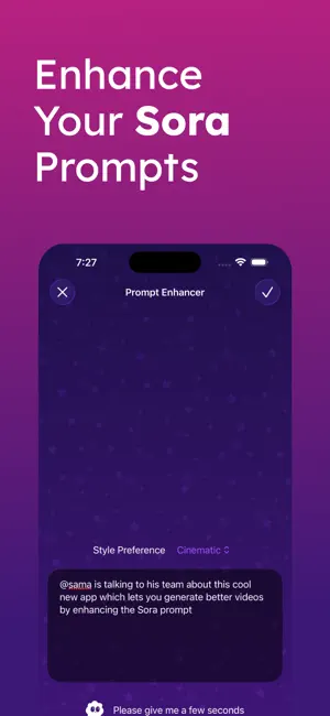 Prompt Enhancer for AI Videos screenshot 2