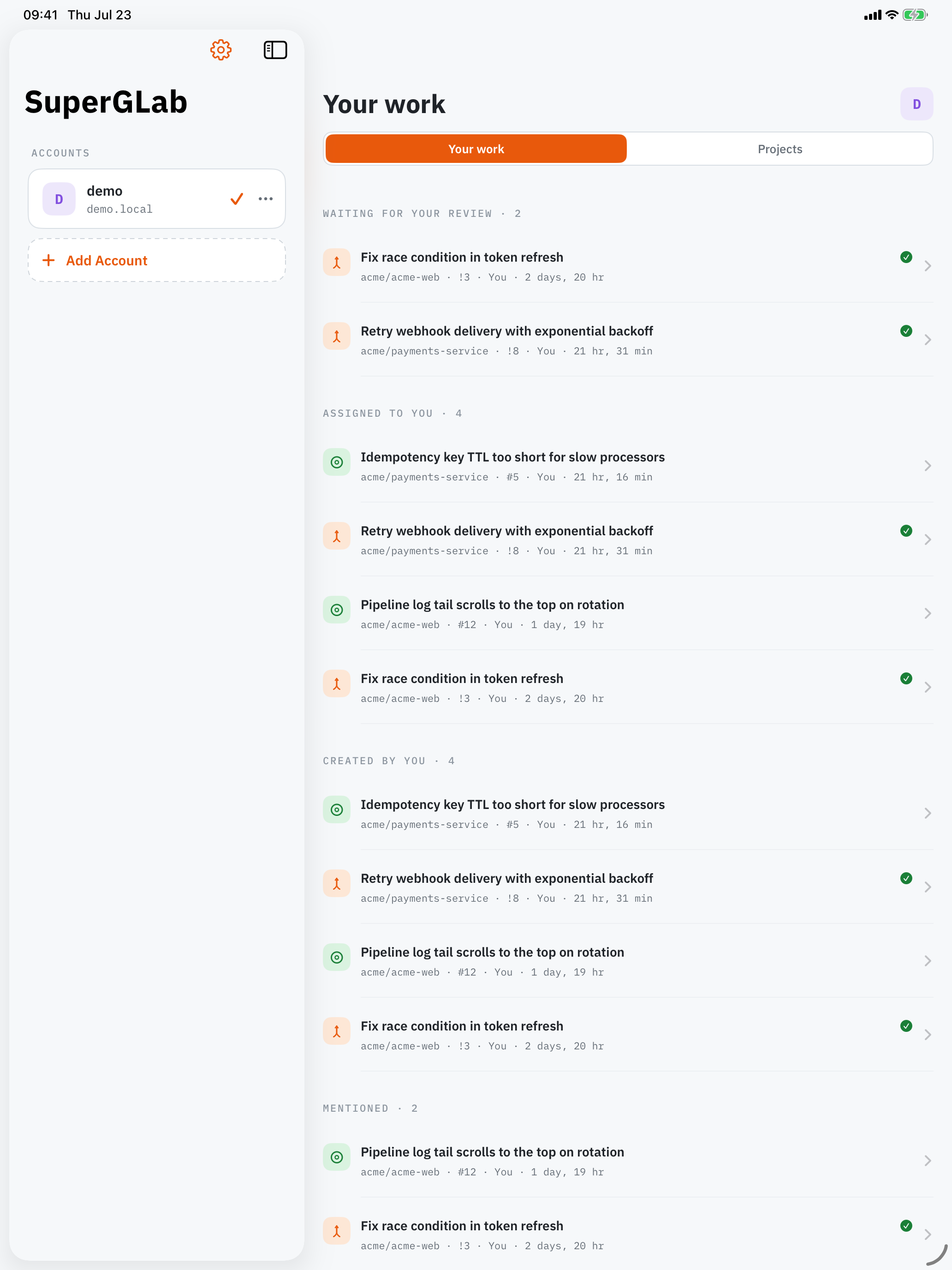 SuperGLab screenshot 12