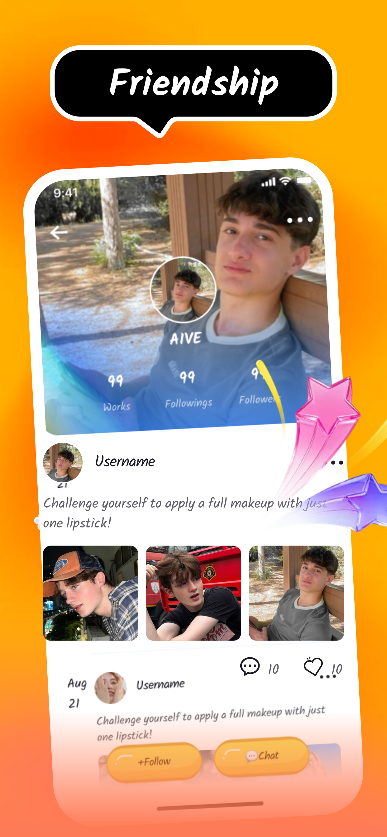 Saelov: Chat, Make Friends screenshot 6