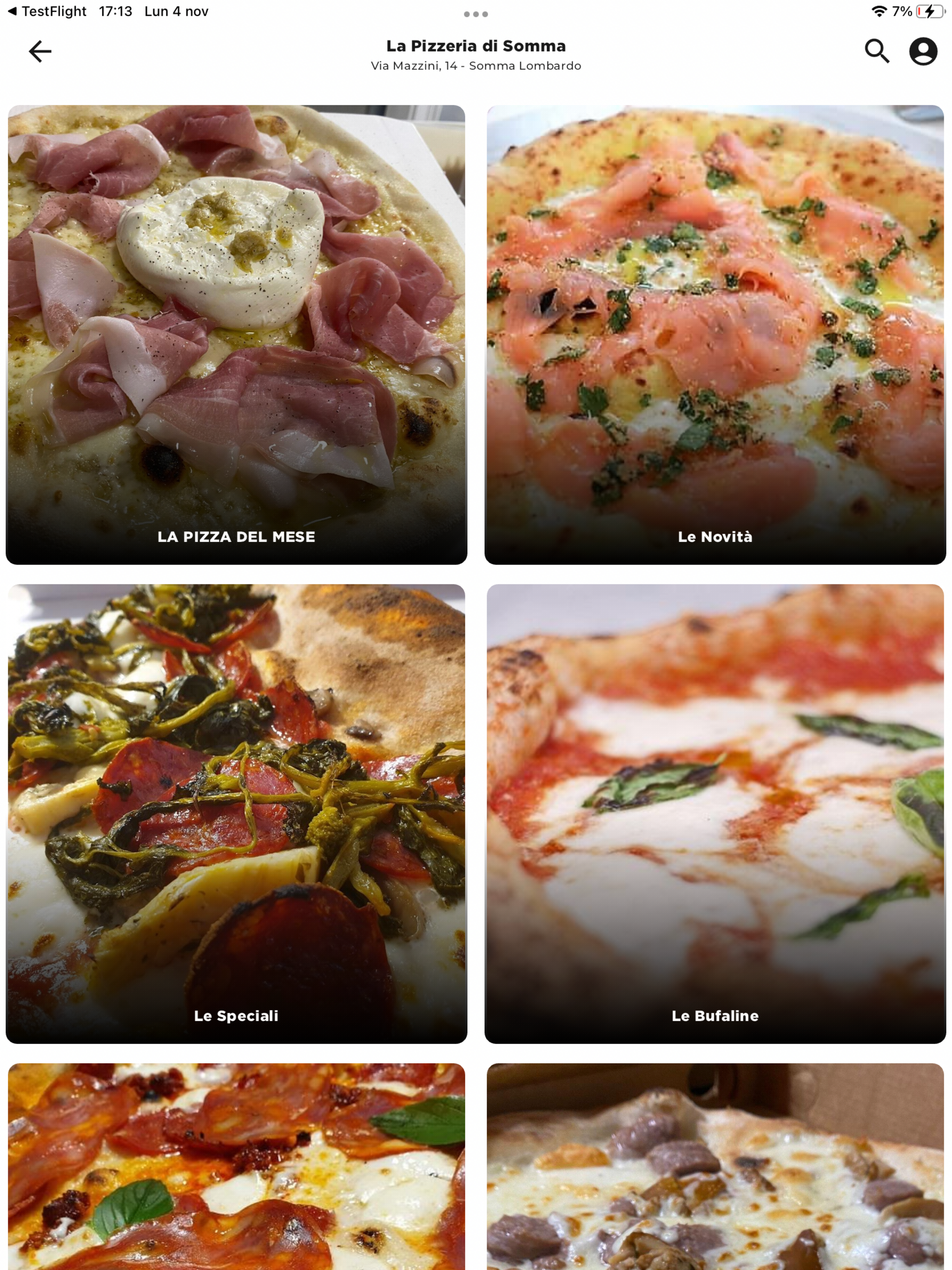 La Pizzeria