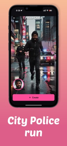 Vidly - AI Video Generator iPhone screenshot