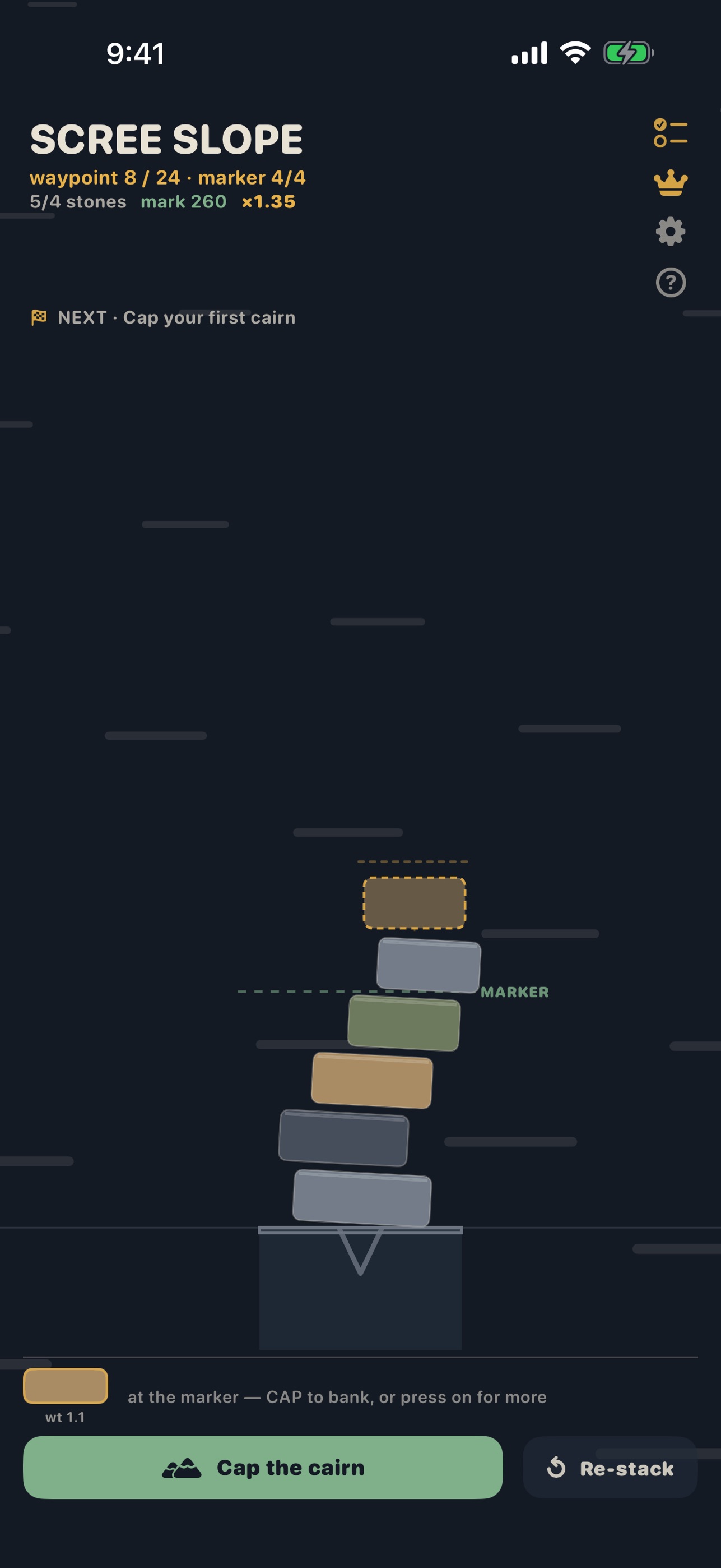 Screenshot 5 of Cairn Stack the Ridge