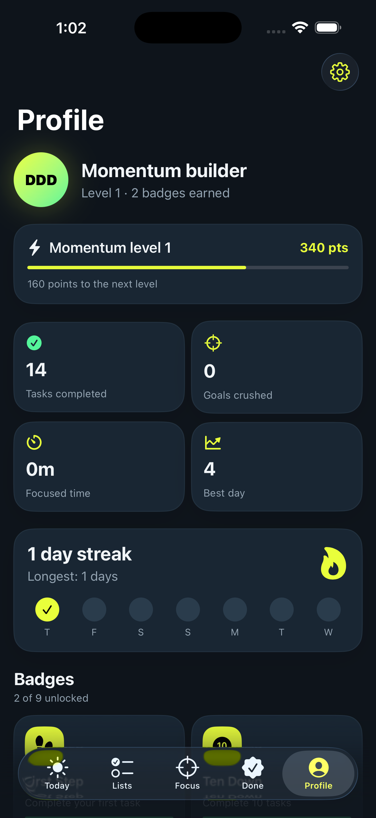 Doing Doing Done screenshot 4