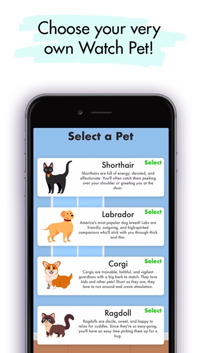 Watch Pet: Widget & Watch Pets Screenshot
