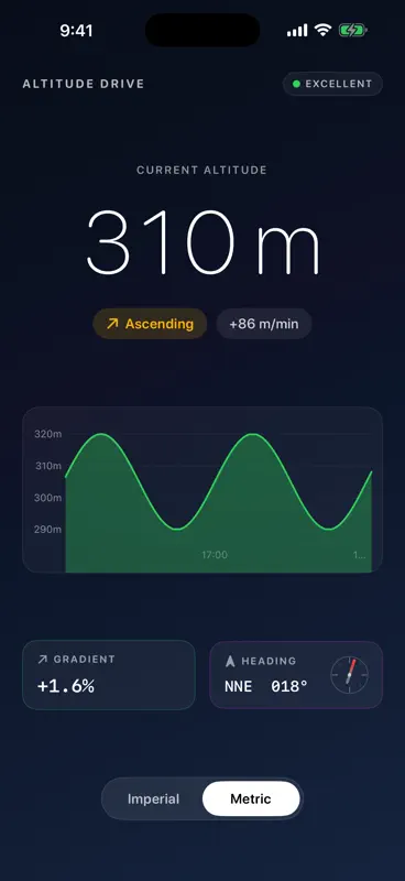 Altitude Drive screenshot 3 of 3