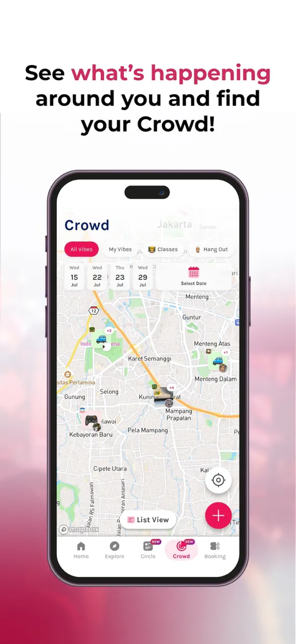 Screenshot #1 pour GOERS - Tickets, Event, Travel
