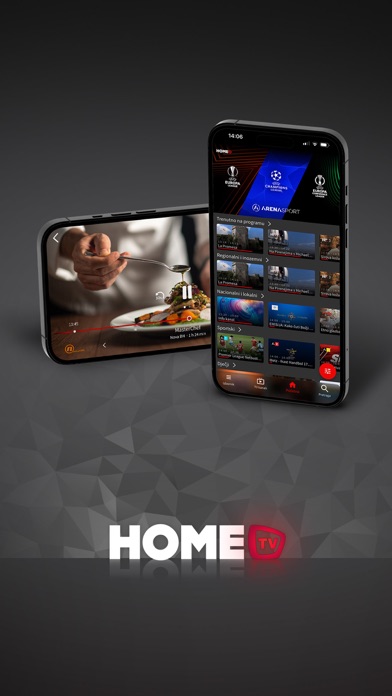 HOME.TV TO GO Screenshot