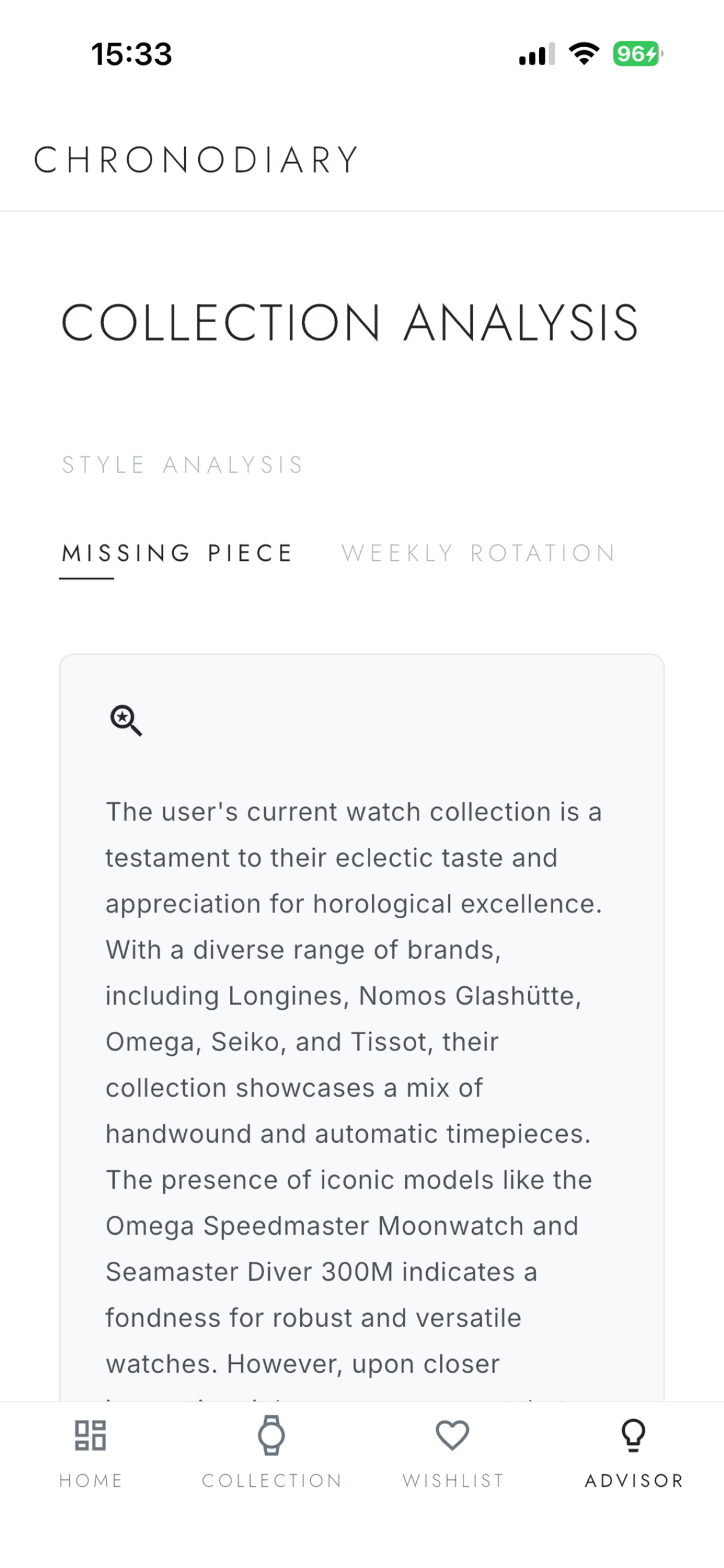 ChronoDiary: Watch Diary screenshot 8