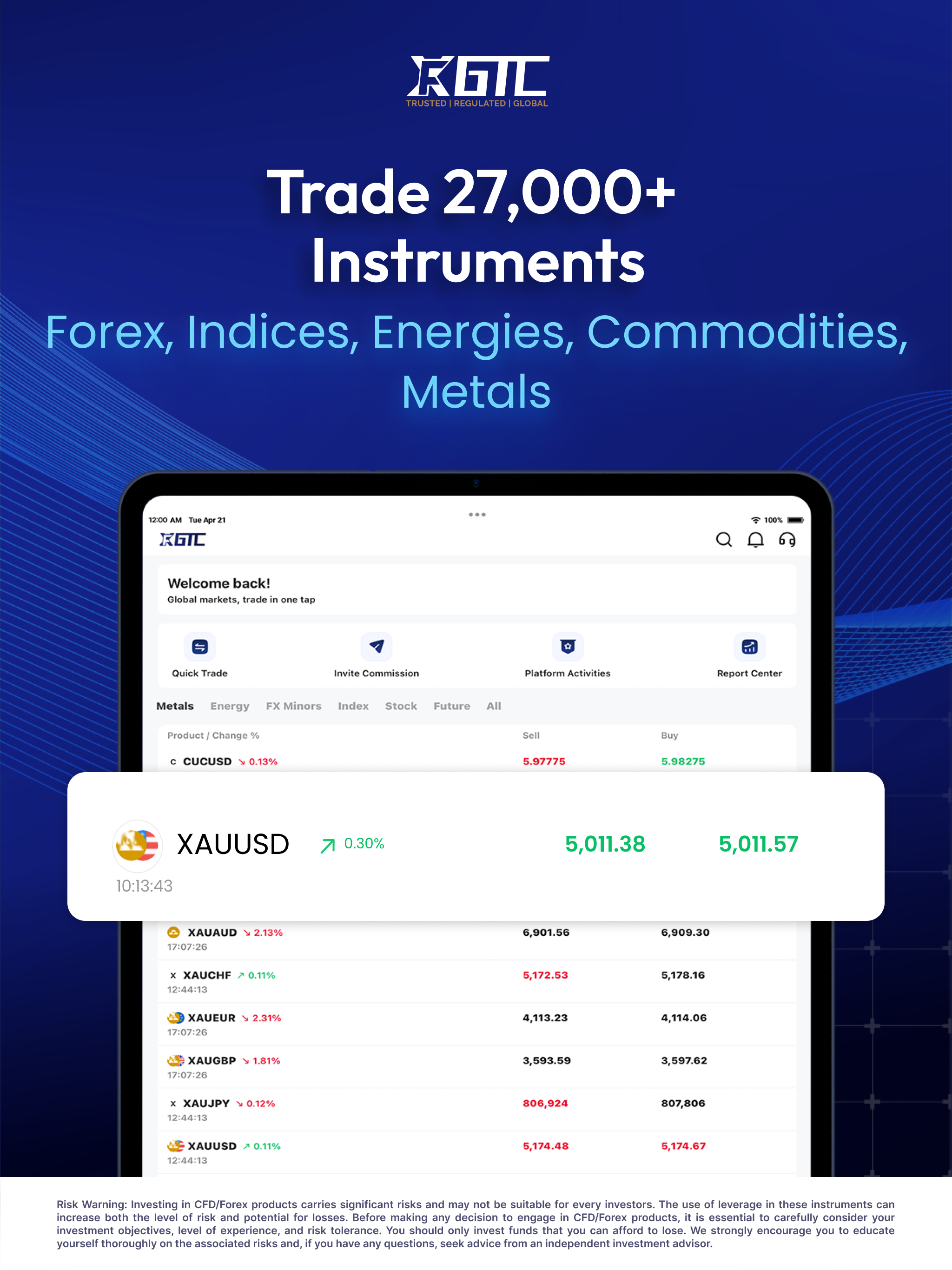 GTCFX: GTC Go – Trade & Invest screenshot 9