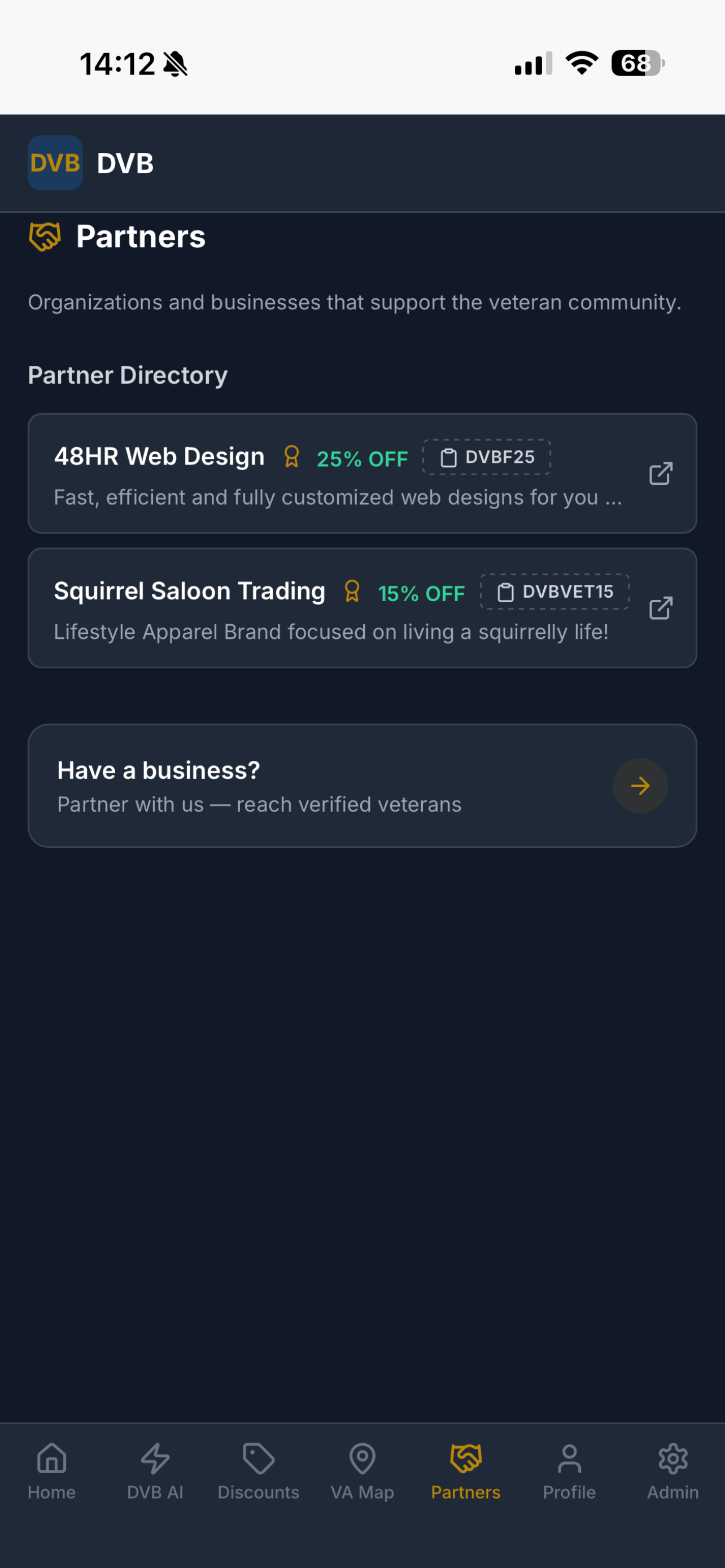 Disabled Vet Benefits screenshot 7