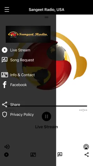 Sangeet Radio App screenshot 2