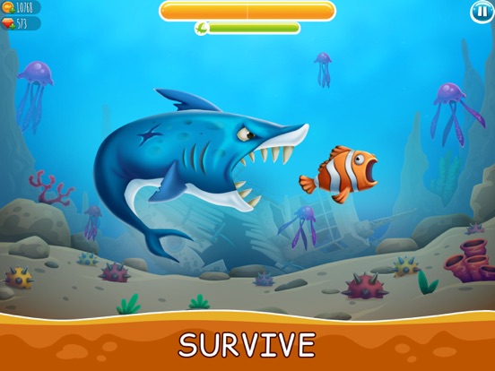 Screenshot #5 pour Hungry Ocean: Eat Fish & Grow