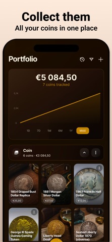 iCoin: Snap Coin Identifier Screenshot 3 of 8