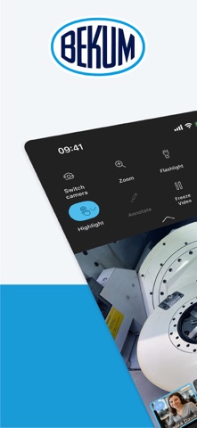 Bekum SmartConnect screenshot