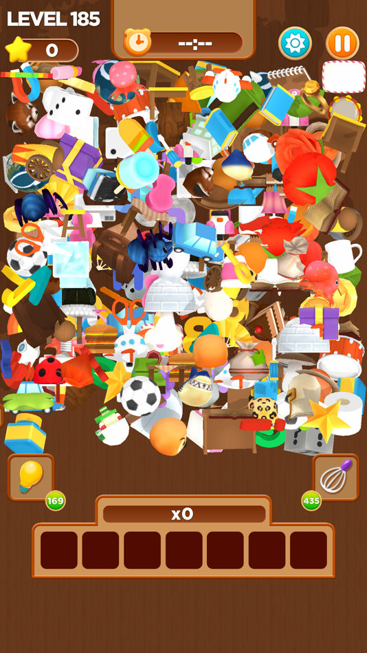 #6. Match Triple 3D Tile Matching (iOS) Bởi: Le Viet