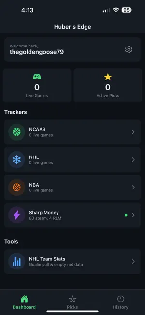 Huber's Edge screenshot 1