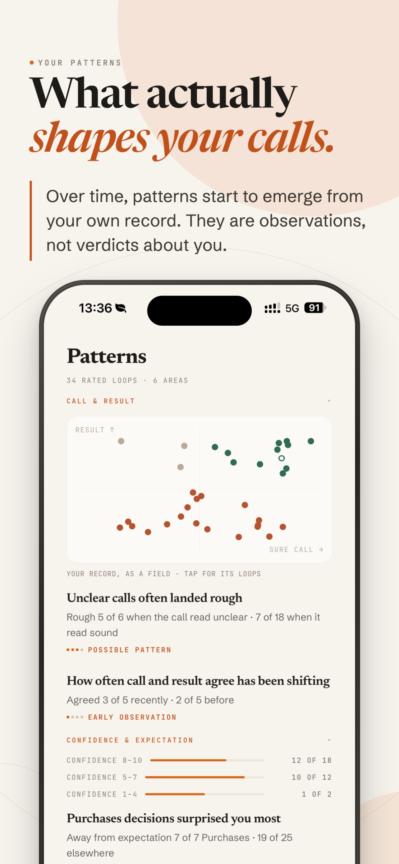 Bivio Decision Journal screenshot 5