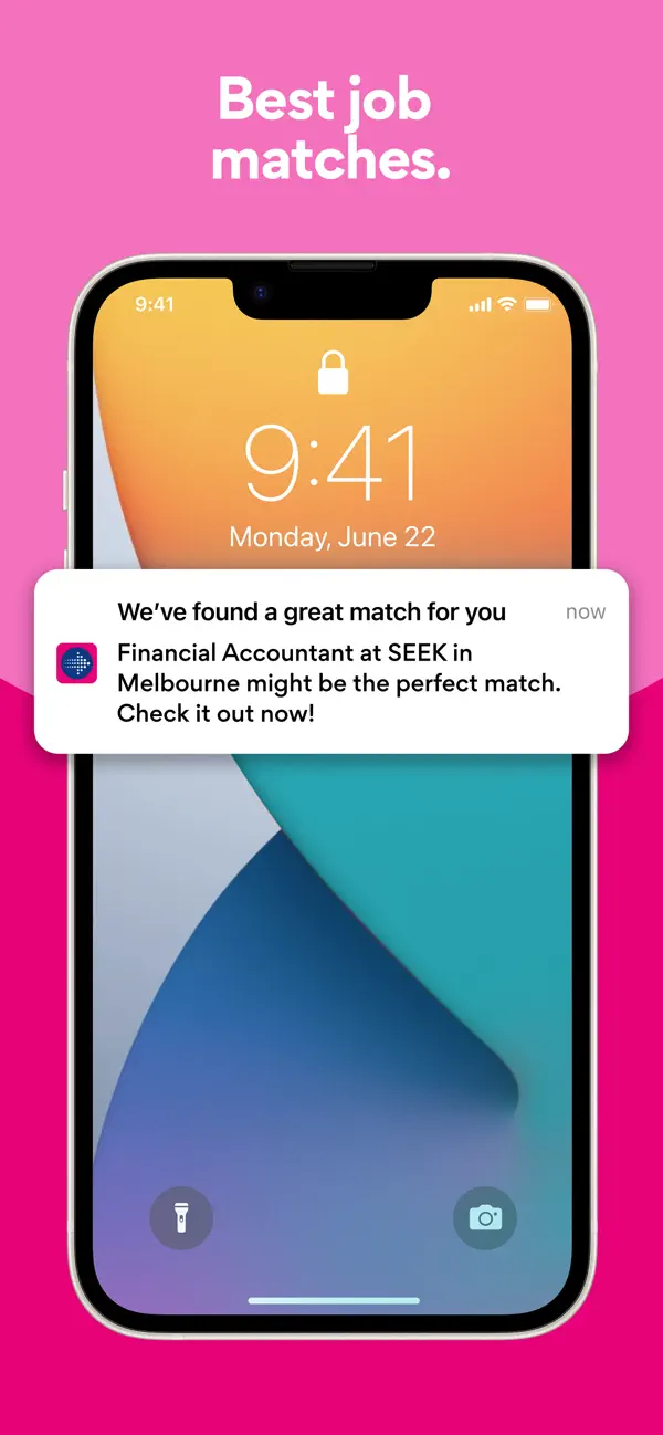 Screenshot #1 pour SEEK Jobs Search & Employment