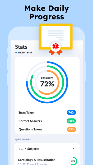 NREMT Prep. Medic Test 2025 Screenshot