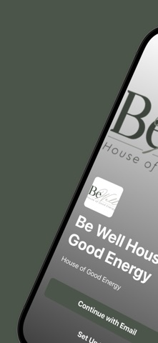 Be Well House of Good Energy screenshot