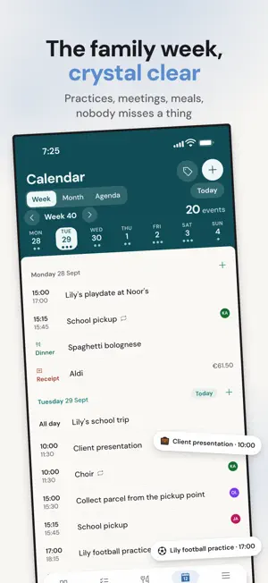 EpiHem: Family Organizer screenshot 3