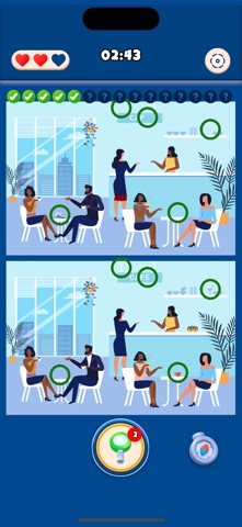 Find Differences- Brain Puzzle Screenshot 1 of 8