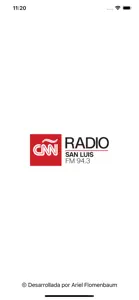 CNN Radio San Luis screenshot #1 for iPhone